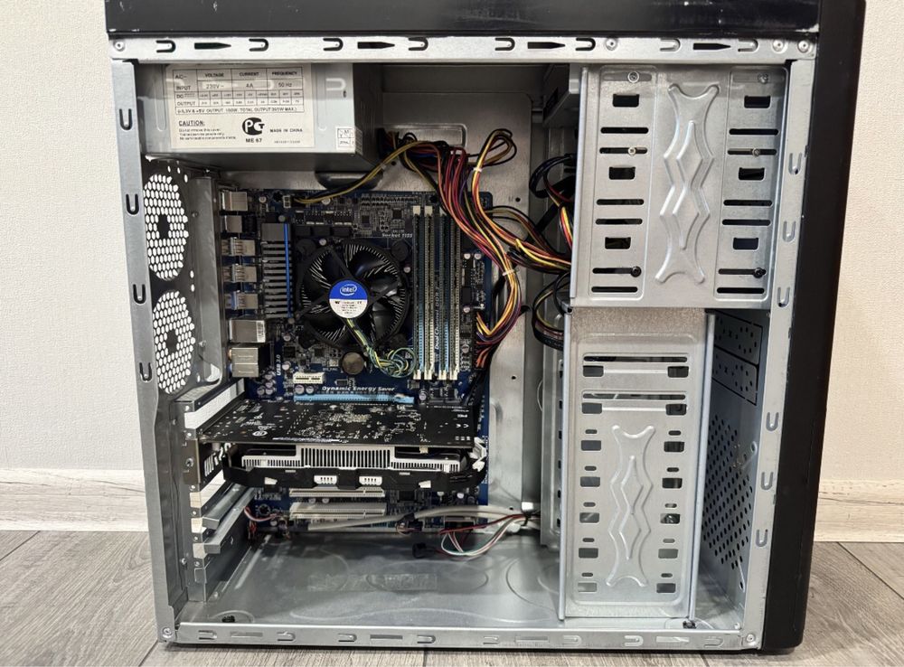 Ігровий пк на GTX1050