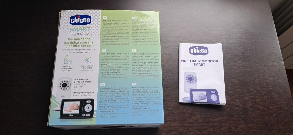 Video baby monitor smart - Chicco