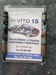injetor / injetores Renault 1.5 dci