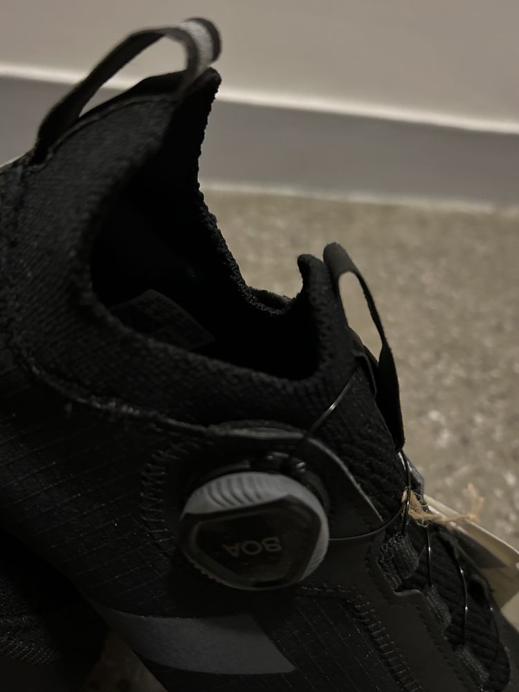 Adidas buty kolarskie szosa spd-sl Parley BOA nowe r. 40 2/3 czarne