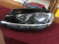 Conjunto de oticas parte dianteira para golf 7