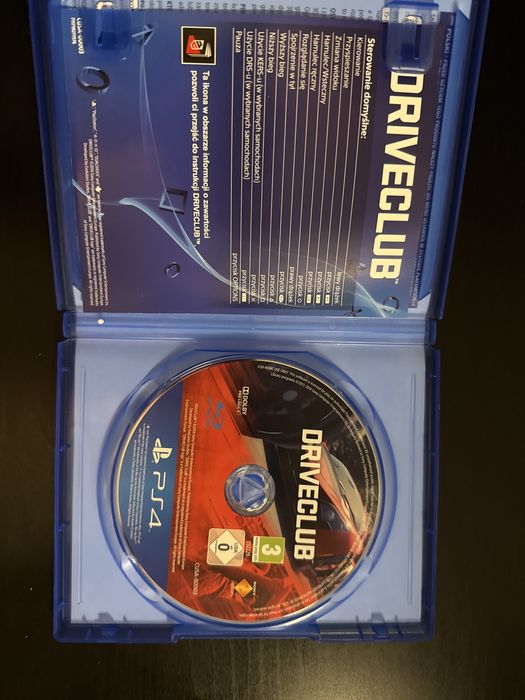 Driveclub na ps4