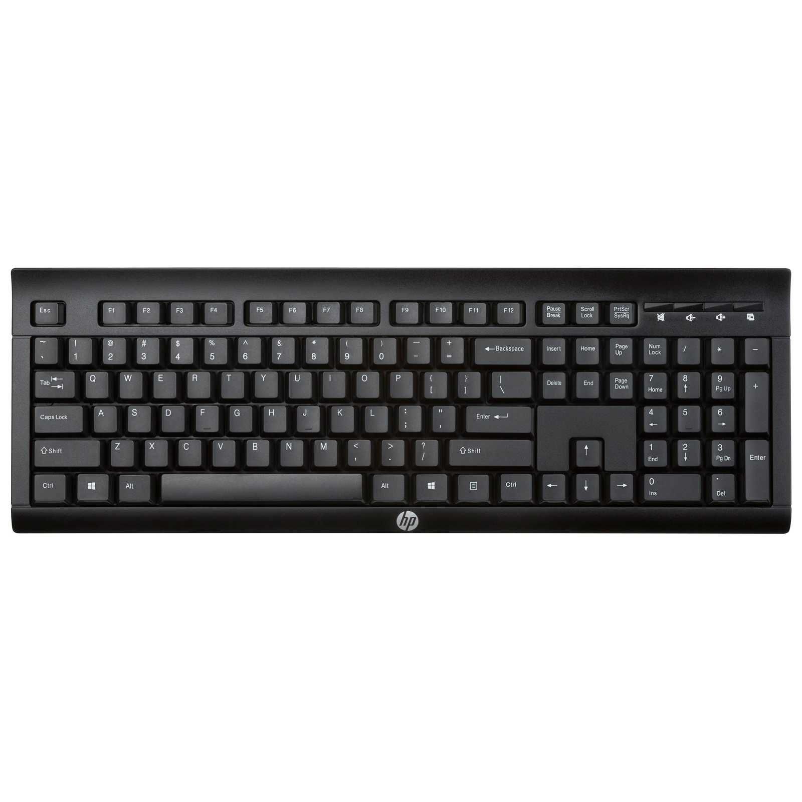 Клавіатура бездротова HP K2500