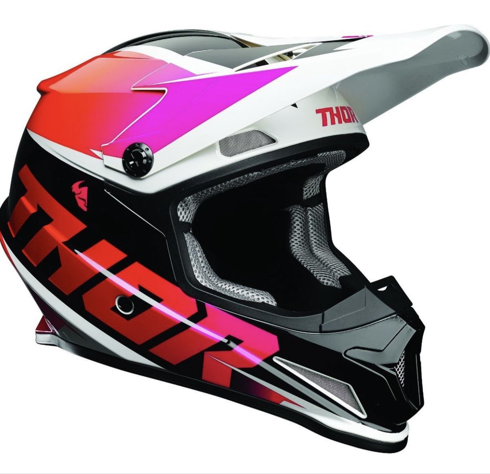 Capacete THOR Sector Fader XS
