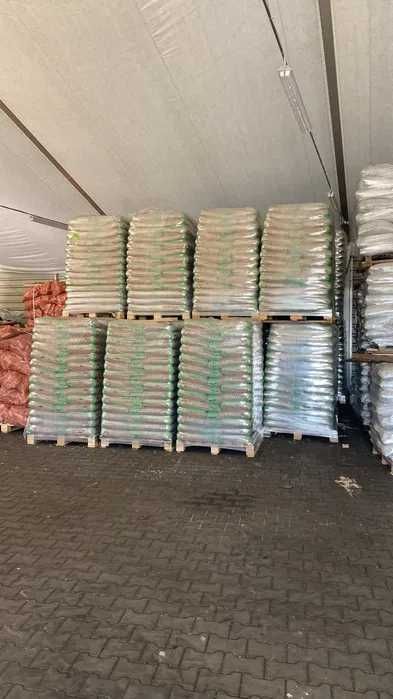 Pellet jakość EN plus A1 z dostawą i rozładunkiem HDS