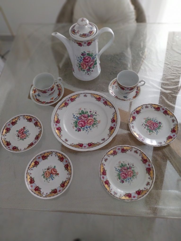 Conjunto loiça relíquia