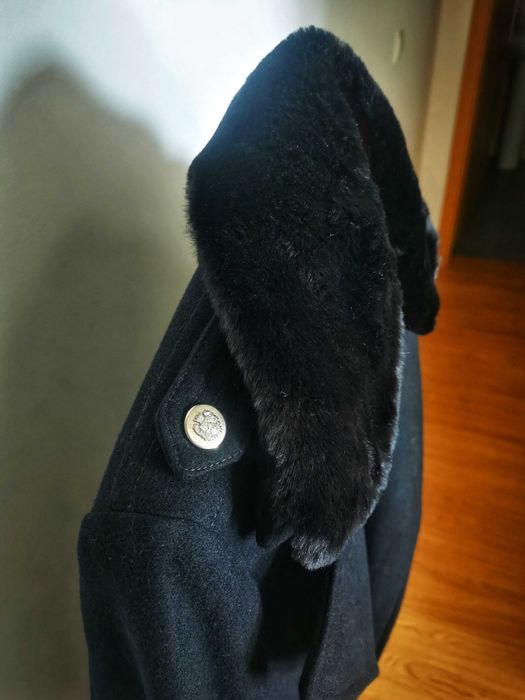 Casaco Zara estilo Militar