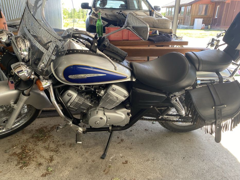 Honda Shadow chopper