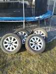 Oryginalne felgi aluminiowe Passat b5fl R15 5x112 plus opony DAYTON