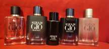 Giorgio Armani flakony refill z możliwością wielokrotnego napełniania