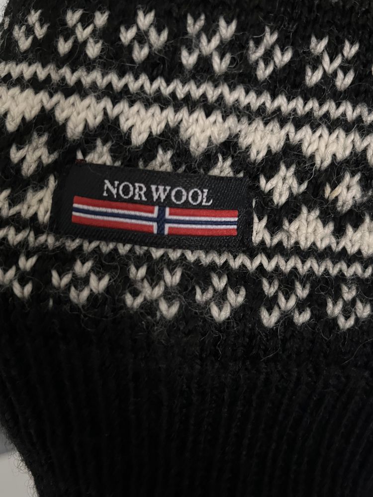 Норвезький светр Norwool