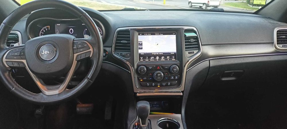 Jeep Grand Cherokee LIMITED 3,6 4x4 2016r. zarejestrowany***LUBLIN***