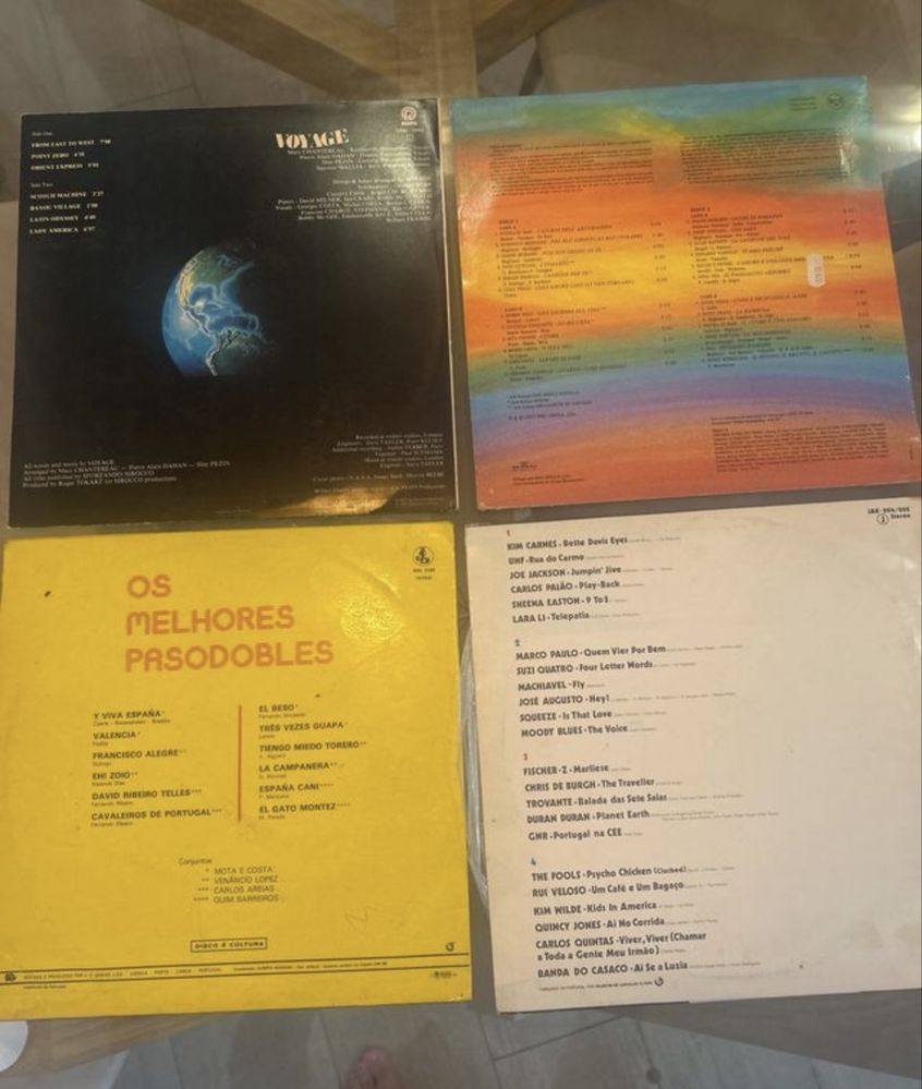 Discos vinil variados