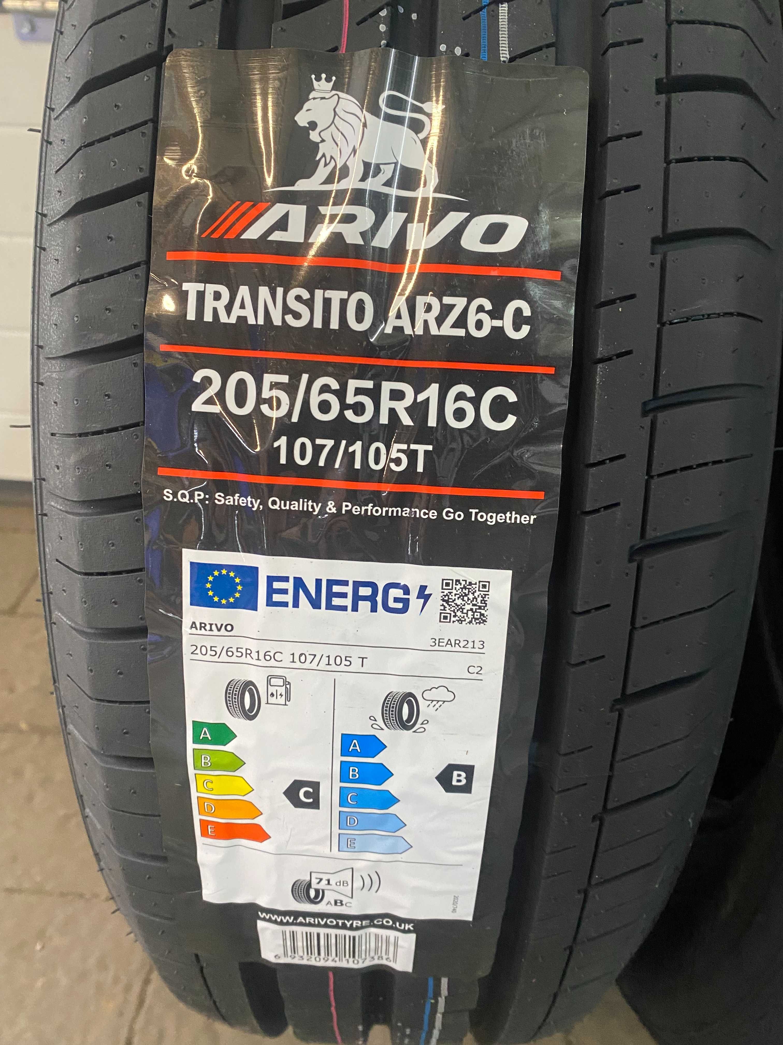 4x 205/65 R.16C 107/105T Arivo Transito BUS wzmacniana 2024