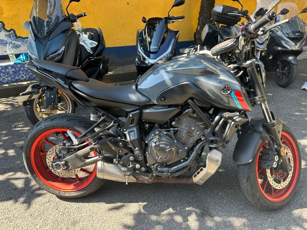 Yamaha MT 07 2021 ...9 mil km
