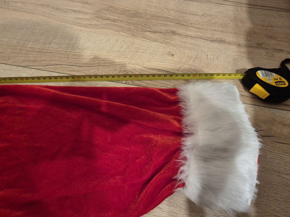 Strój świętego Mikołaja