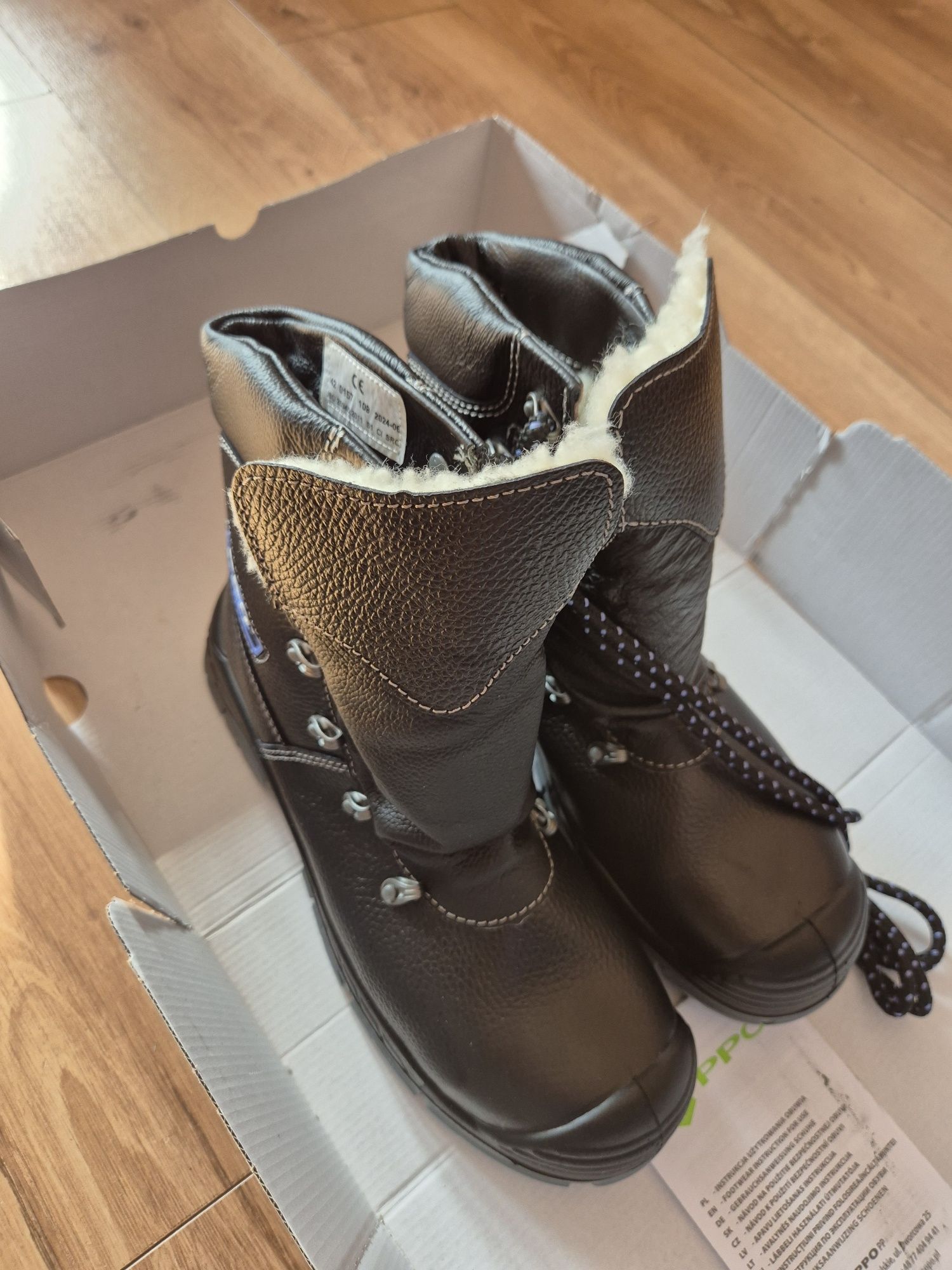 Buty Robocze PPO S3 CI SRC czarne