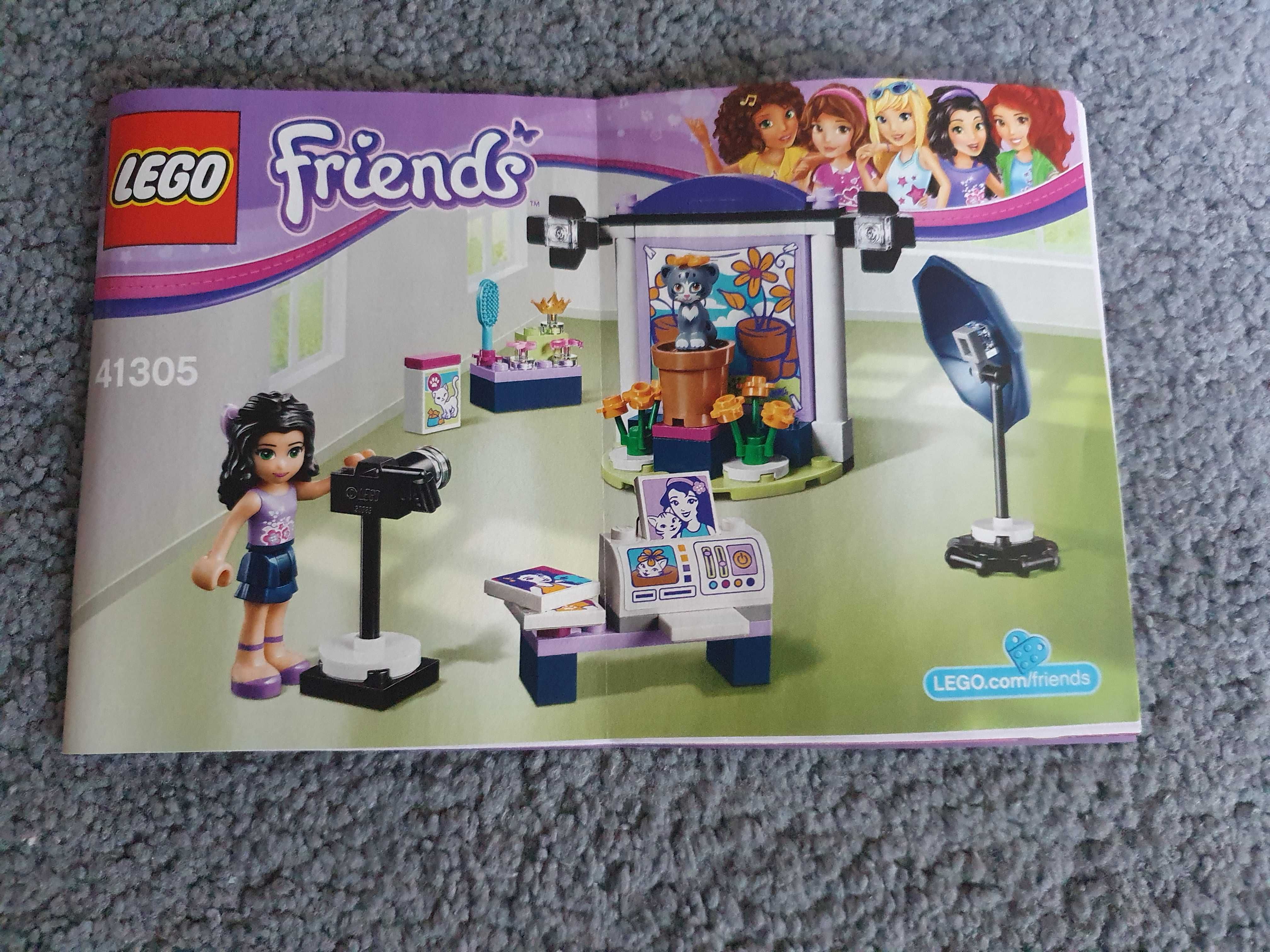 Lego Friends 41305 Pracownia fotograficzna Emmy