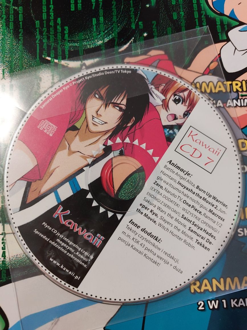 Magazyn Kawaii 3/2003 z płytą CD. Manga anime.
