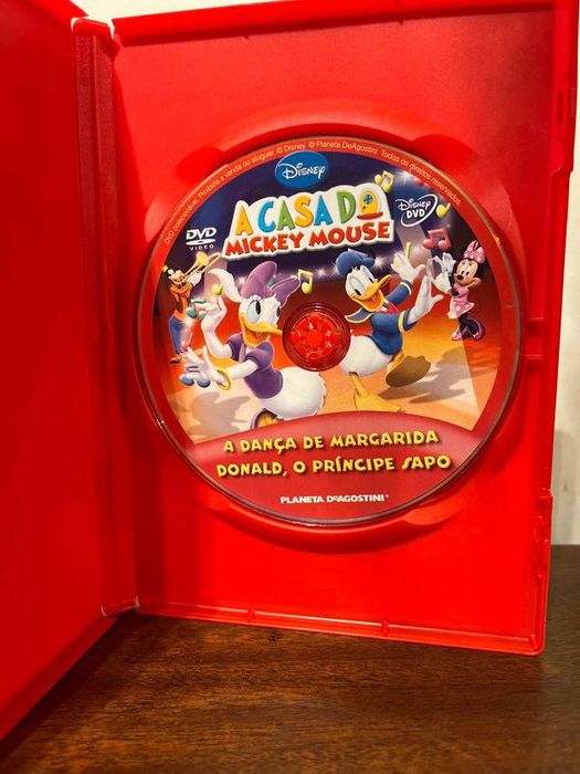 DVD “A Casa do Mickey: A Dança da Margarida & Donald o Príncipe Sapo