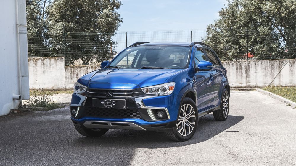 Mitsubishi ASX 1.6 MIVEC Intense Connect  (Financiamento disponível)