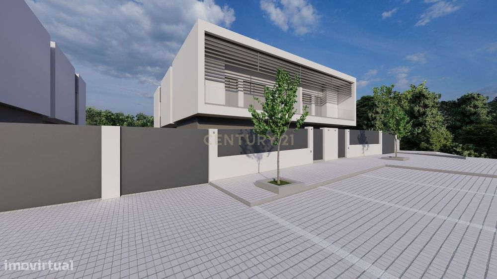 Moradia T4 com Piscina (em construção) na Parede (Cascais, Lisboa)