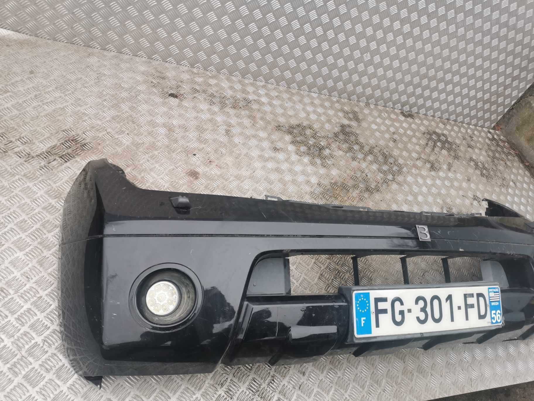 Zderzak przód Nissan PATHFINDER III R 51 OE EU