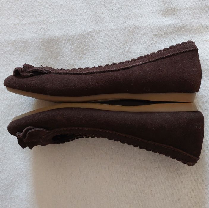 Sabrinas/Saparos Castanho Escuro, T26