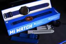 Relógio Mi Watch Color - Azul - Melhor opção do OLX