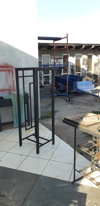 Дровница Loft.Стеллажи,столы,лавки из метала.