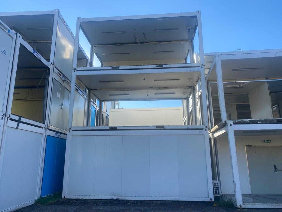 Ramy kontenerowe rama kontenera PAWILON KONTENER socjalny biurowy