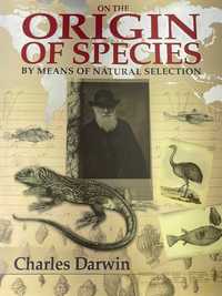 Livro científico - On The Origin of Species de Charles Darwin