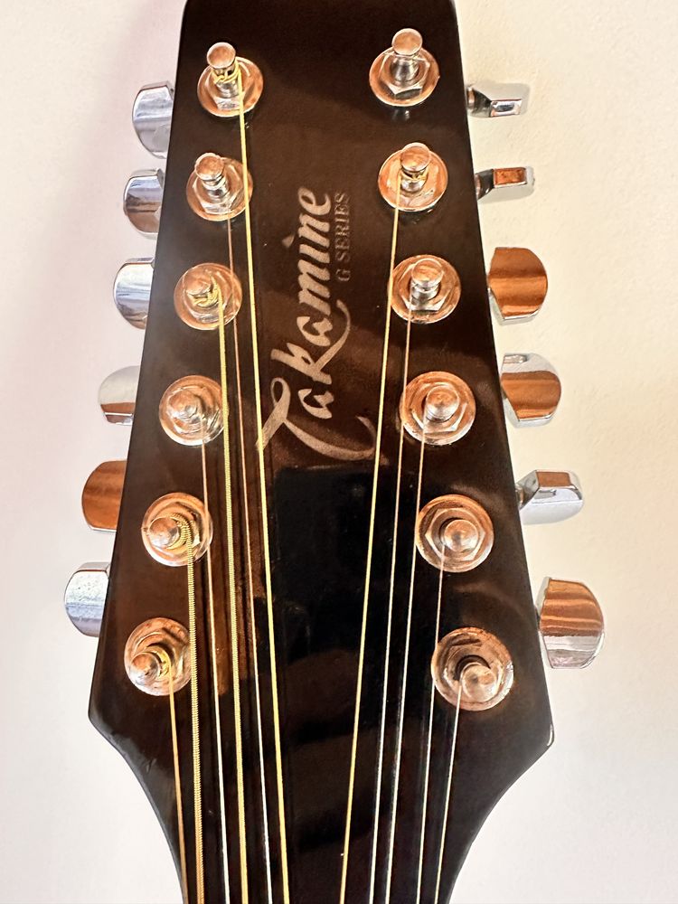 Guitarra takamine 12 cordas