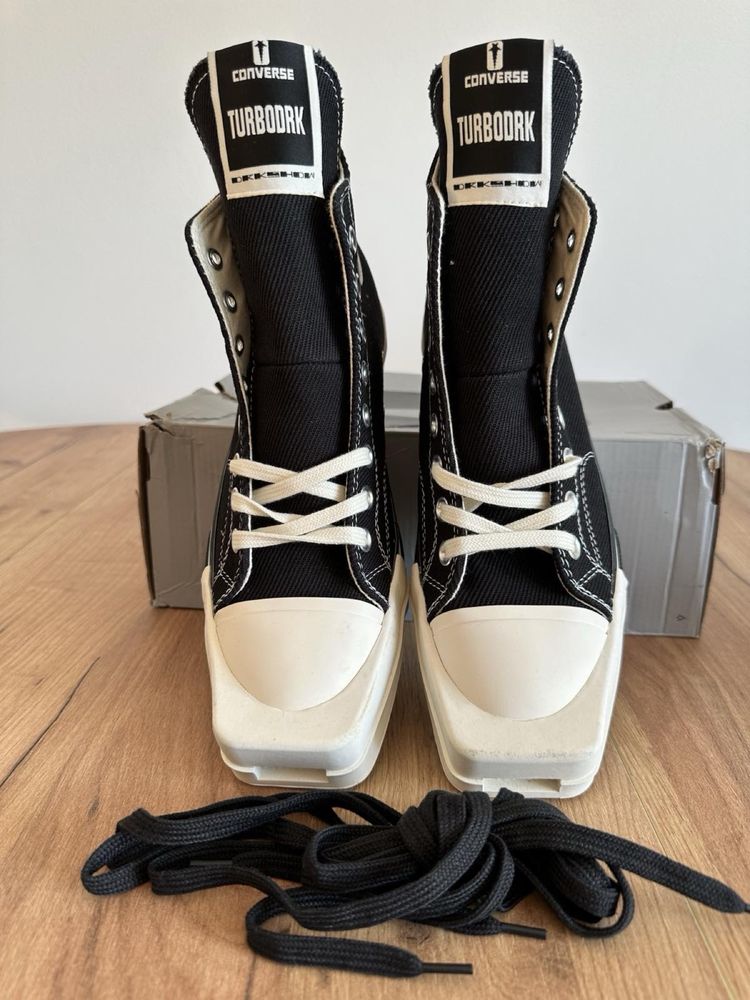 rick owens converse