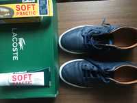 Мужские Кеды Lacoste BAYLISS VULC PRM US SPM LTH/SYN (10/43) + крем