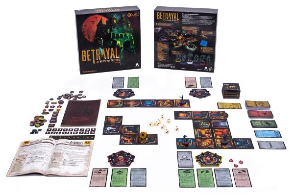 BETRAYAL at house on the hill