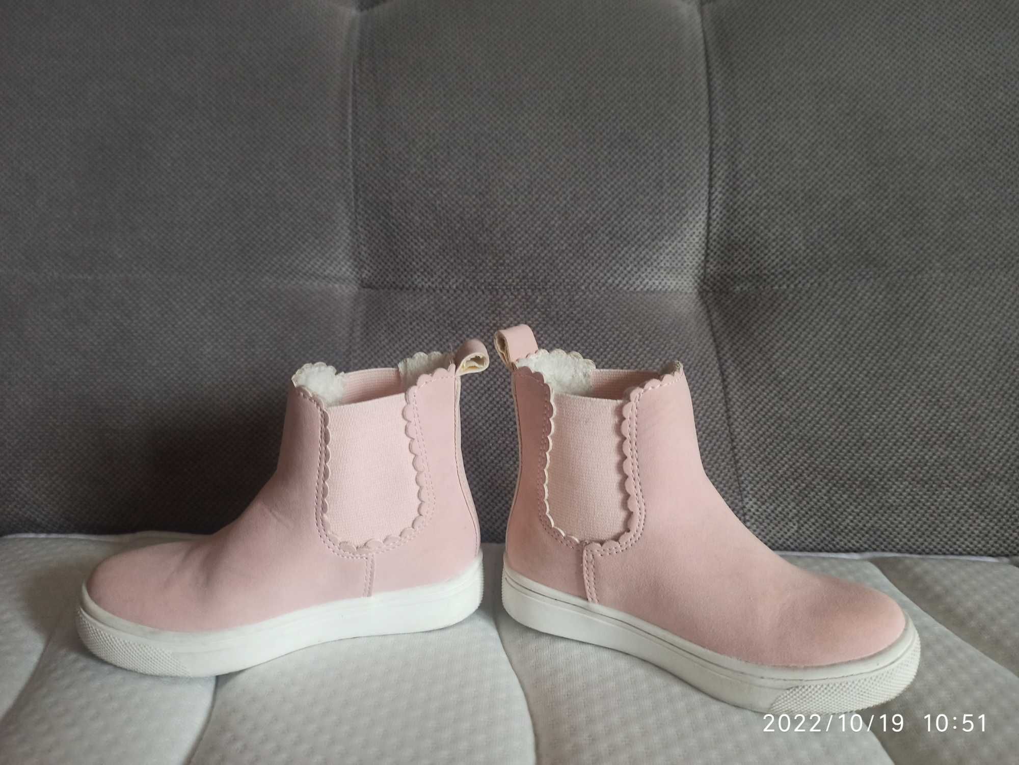 Botki dziewczęce H&M 24 (15 cm)