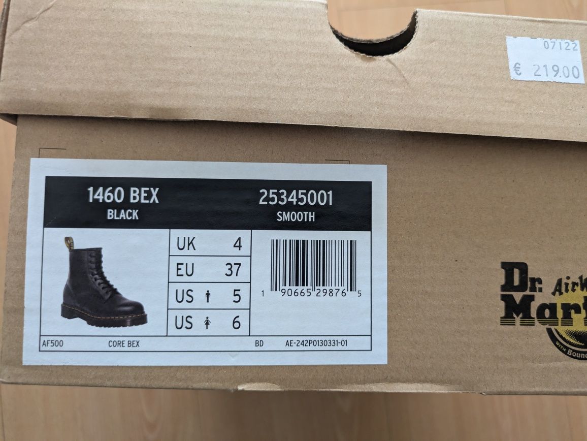 Botas Dr. Martens