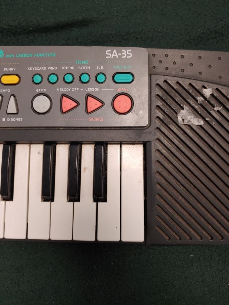 Teclado casio usado sa 30