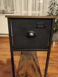 Stolik/ stolik nocny w stylu loft