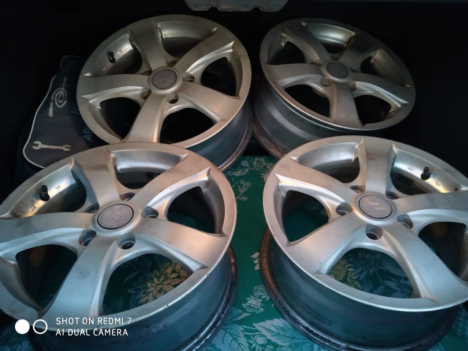 Титановые диски R15