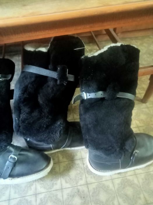 Унты Новые ! размер 25.5 и 27.5 производства Спартак!