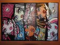 Puzzle Monster High firmy Trefl 100 el.