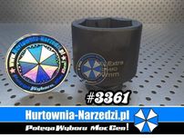 Nasadka 60mm 1" długa nasadka udarowa 60mm klucz nasadowy 60mm
