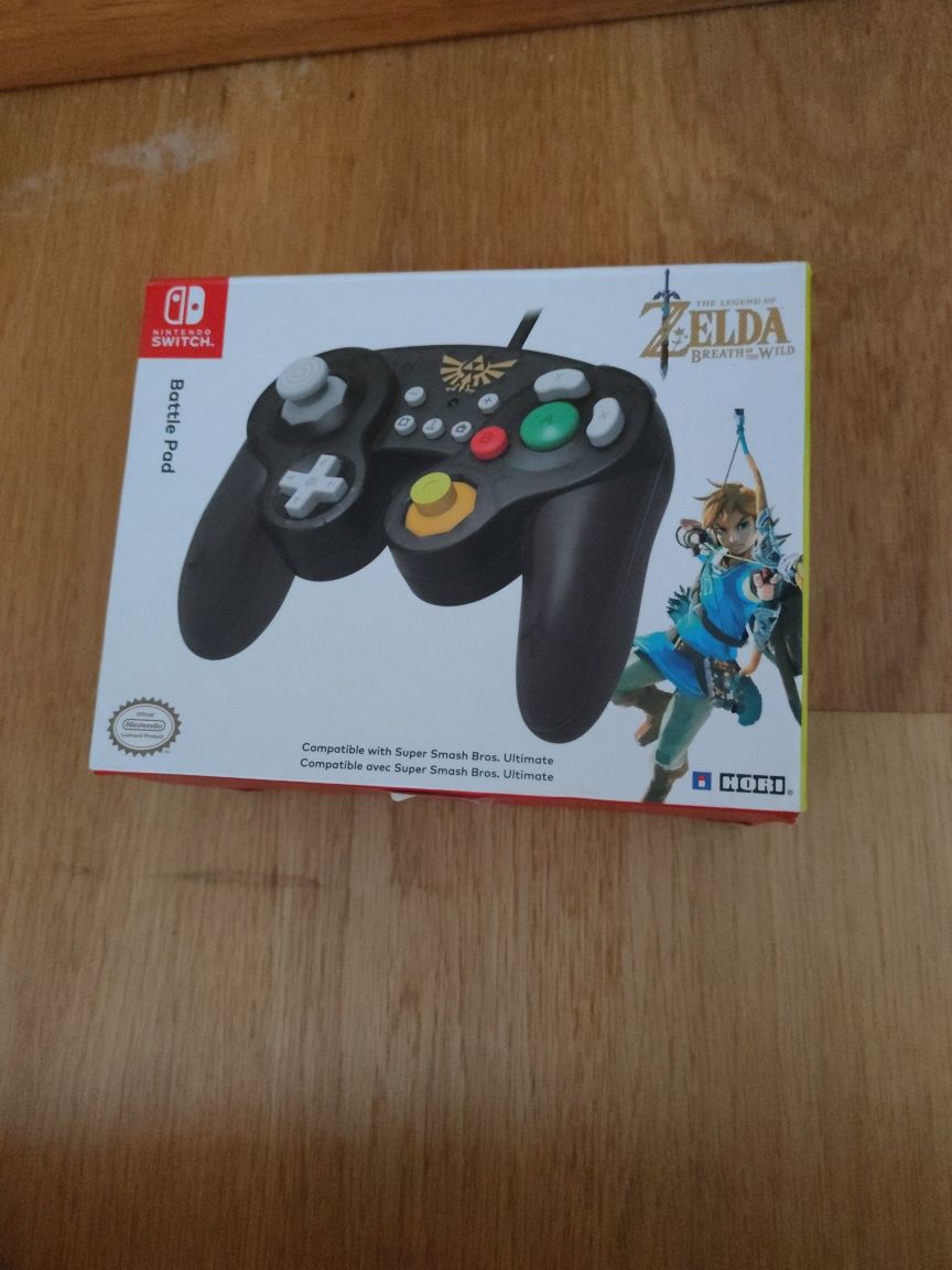 Hori Nintendo switch battle pad zelda