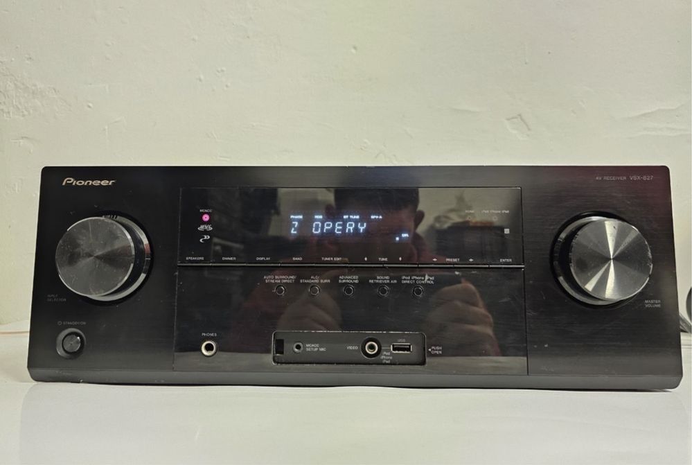 7.1 Am/Fm Amplituner Pioneer VCX-827-k, HDMI , USB 3D 7*130W