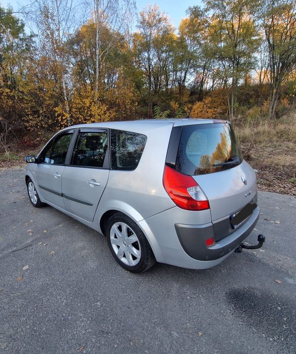 Renault Grand Scenic II AUTOMAT GAZ