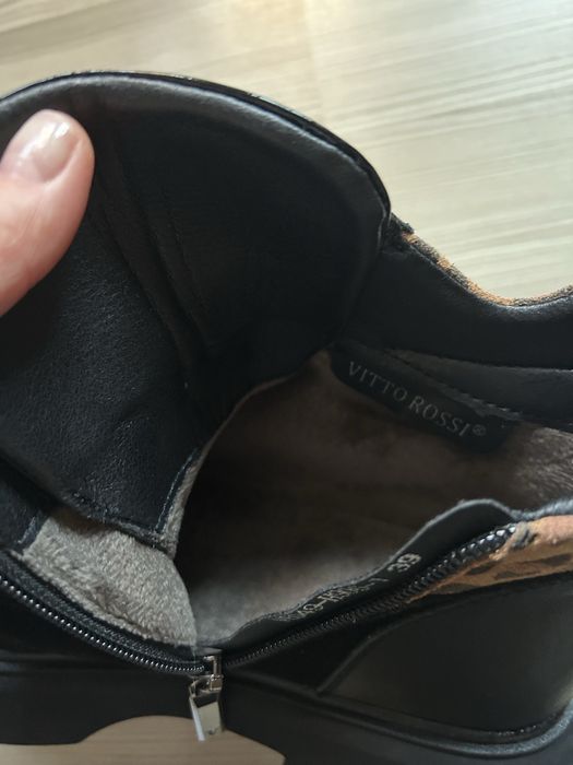 Ботинки демісезонні vitto rossi