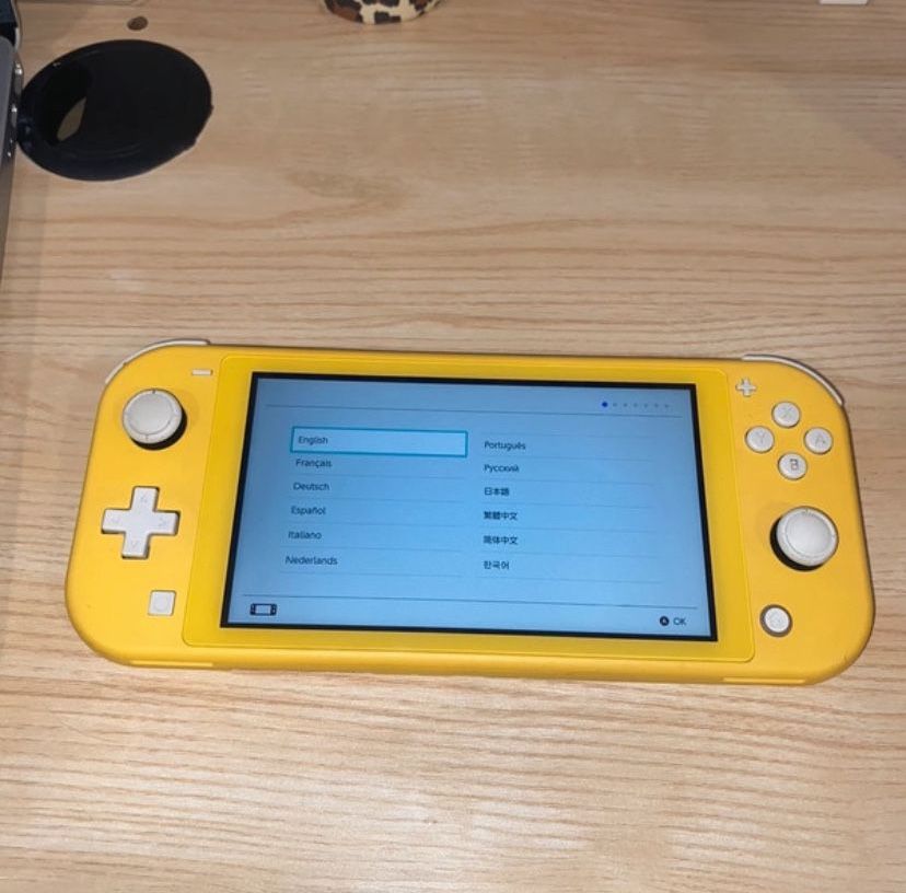 nintendo switch lite