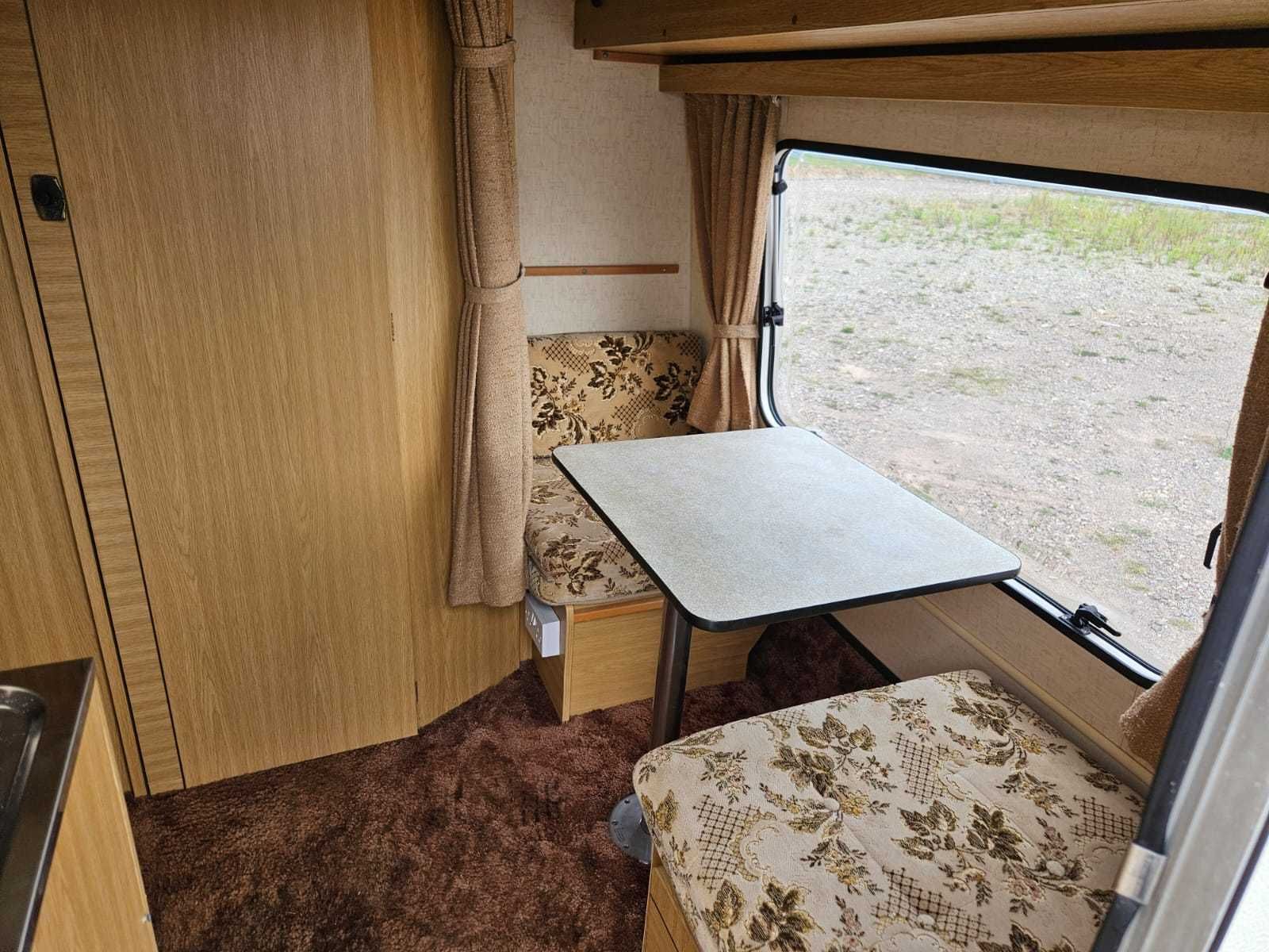 Przyczepa Kempingowa Swift Corvette Zarejestrowana Opłacona Stan BDB